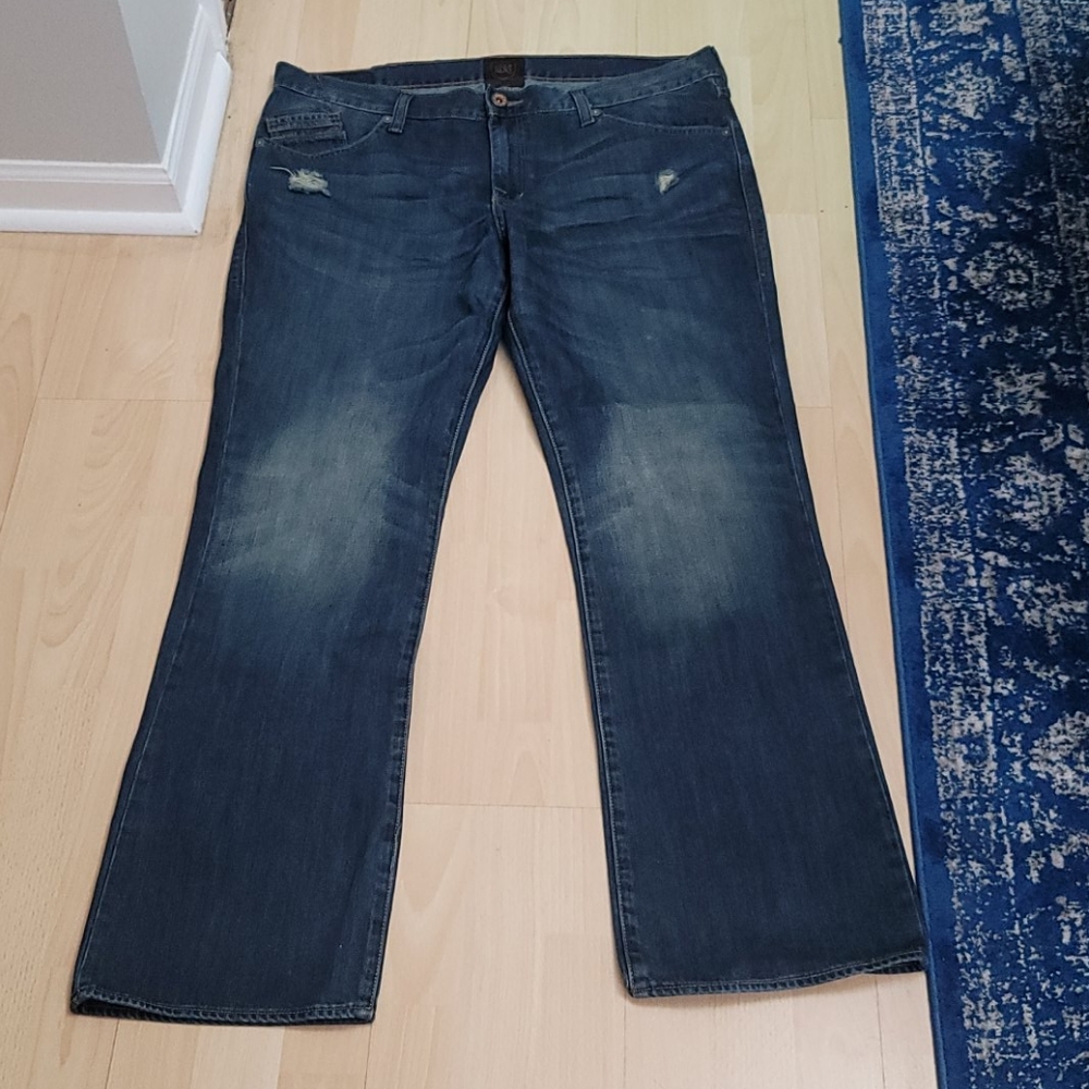 Rock and Republic Men's Straight Leg Jeans 38x32